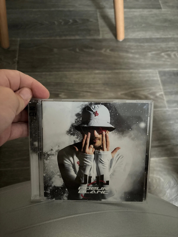 CD Jul cœur blanc