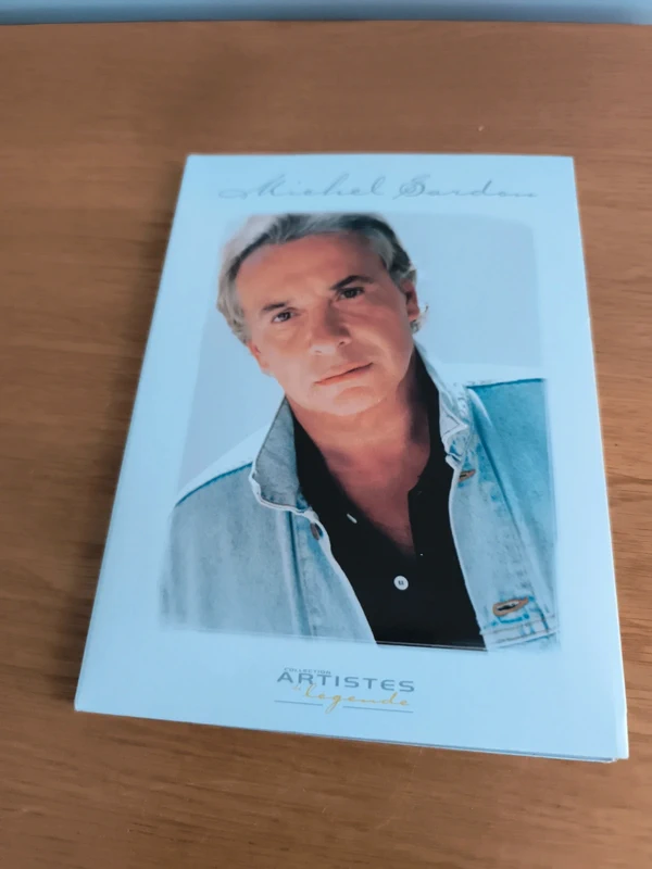 DVD Michel Sardou