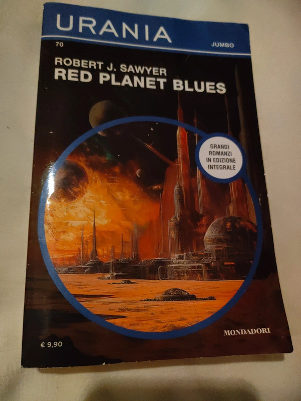 Libro Urania Red Planet blues