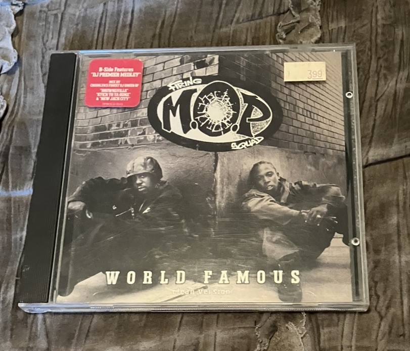 M.O.P. World Famous CD Single Firing Squad - Rap - Hip Hop 6 Tracks FREE SHIP