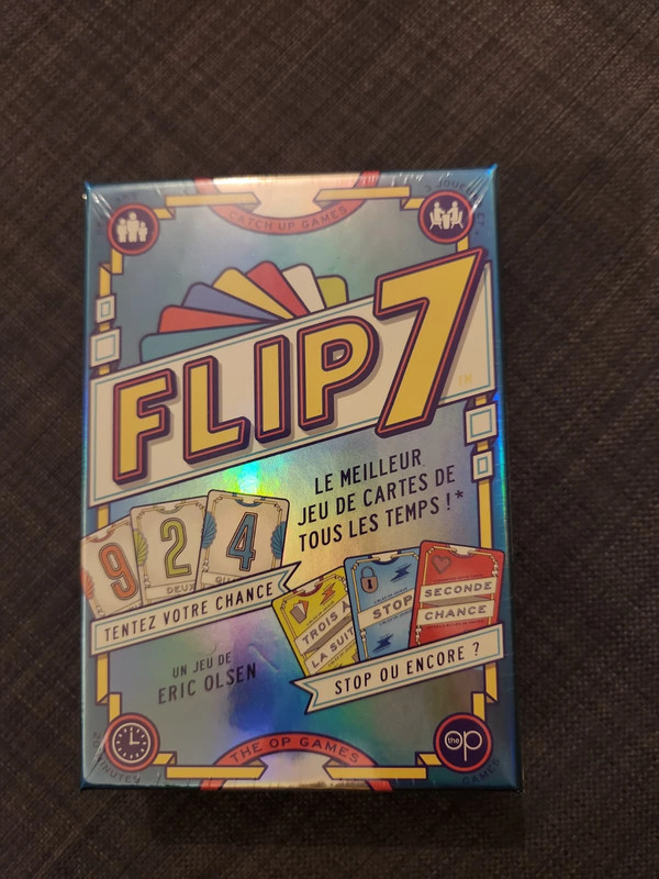 Jeu d’ambiance Catch Up Flip 7