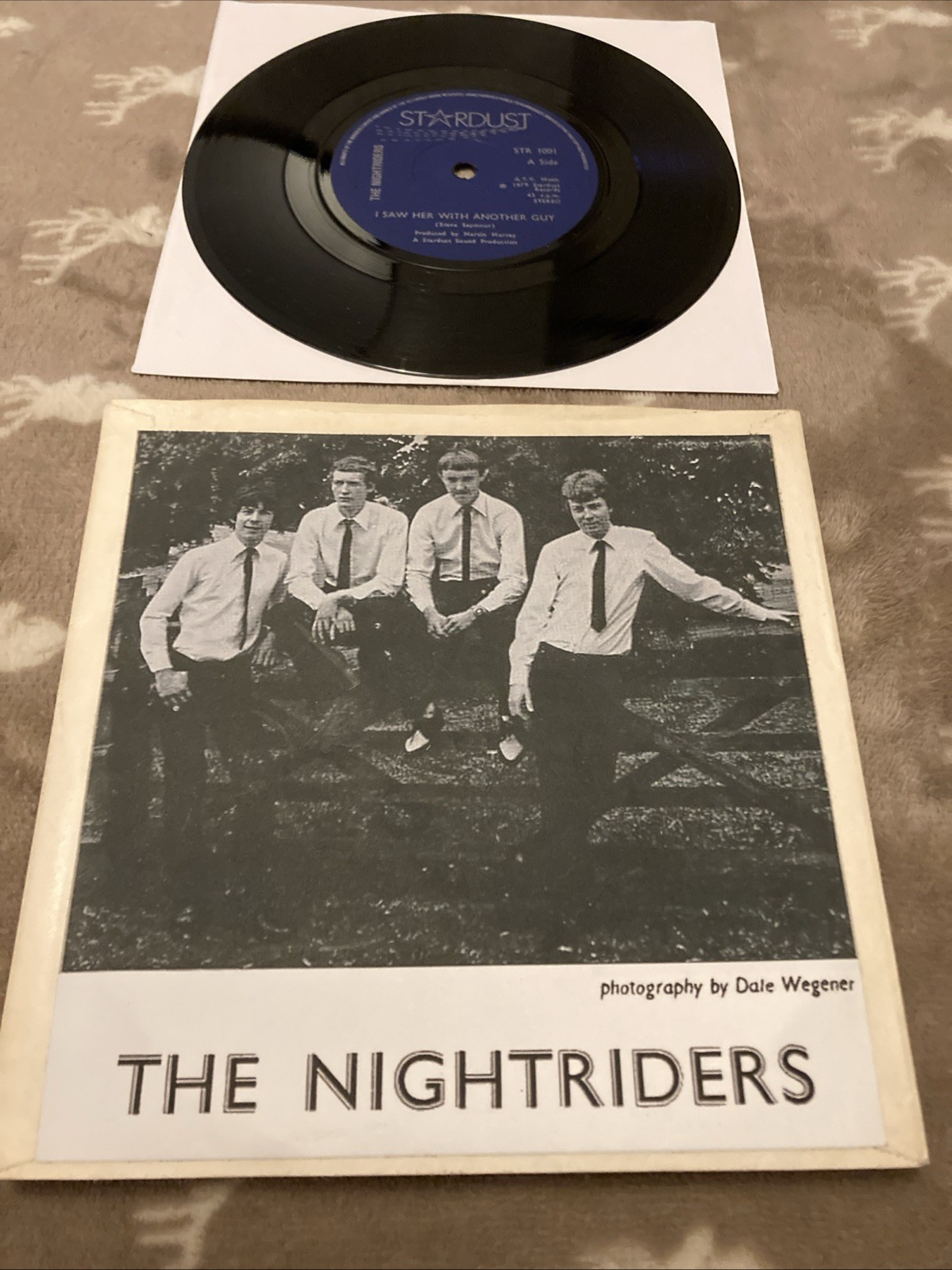 mod revival/powerpop.the nightriders" i saw her with another guy