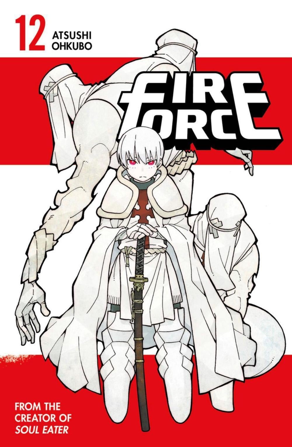 Fire Force 12 di Atsushi Ohkubo (inglese) libro tascabile