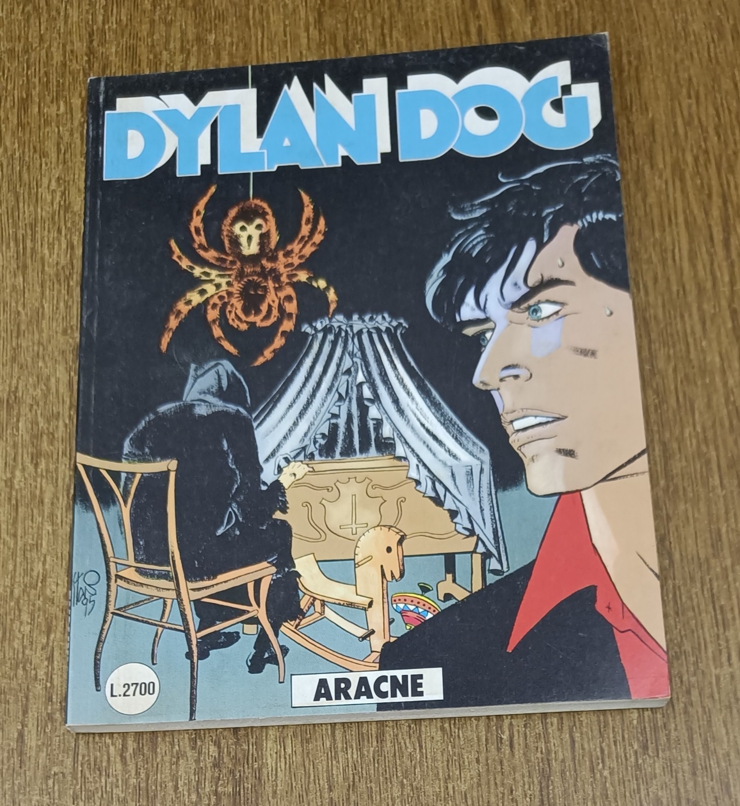 Dylan Dog n. 110 - Aracne