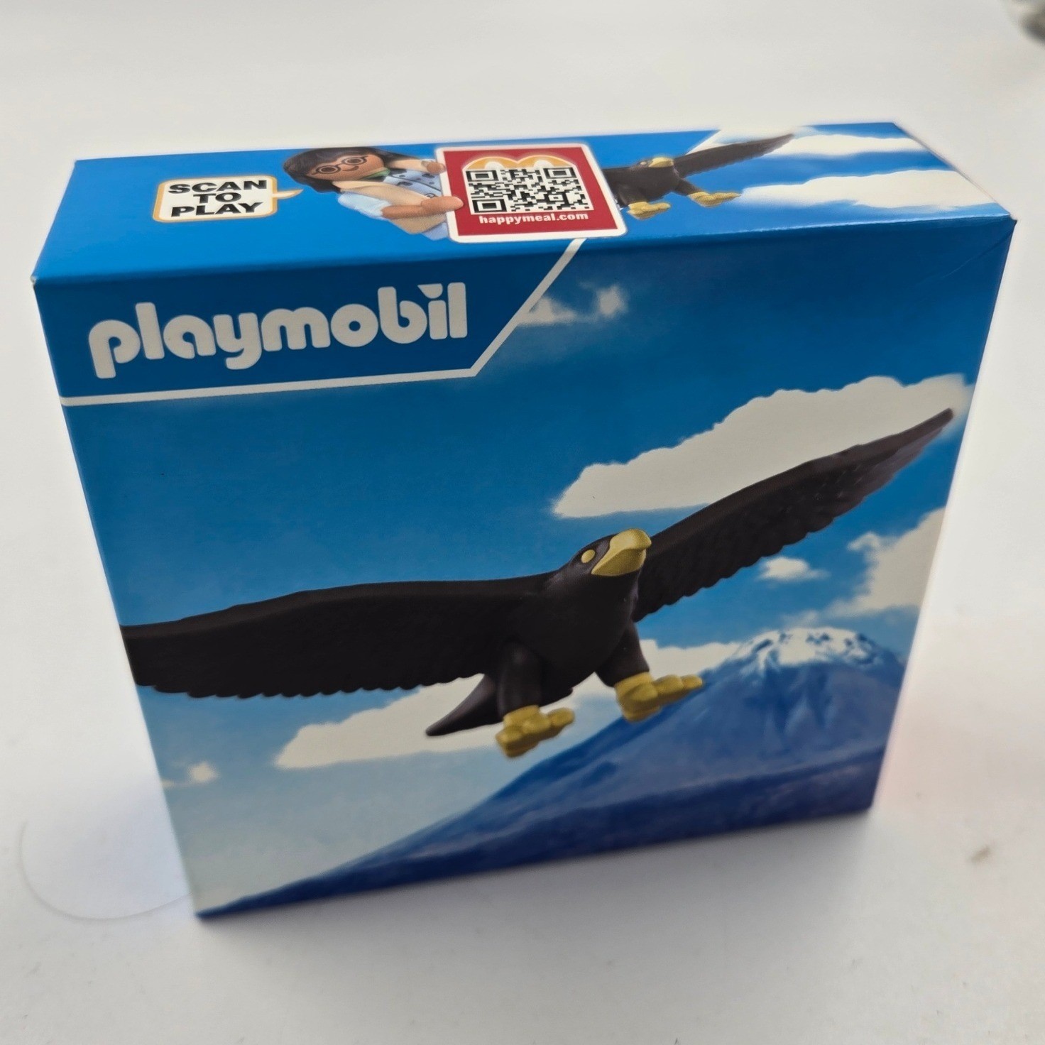 McDonalds Happy Meal Playmobil Eagle Figure 2024 New In Box Toy