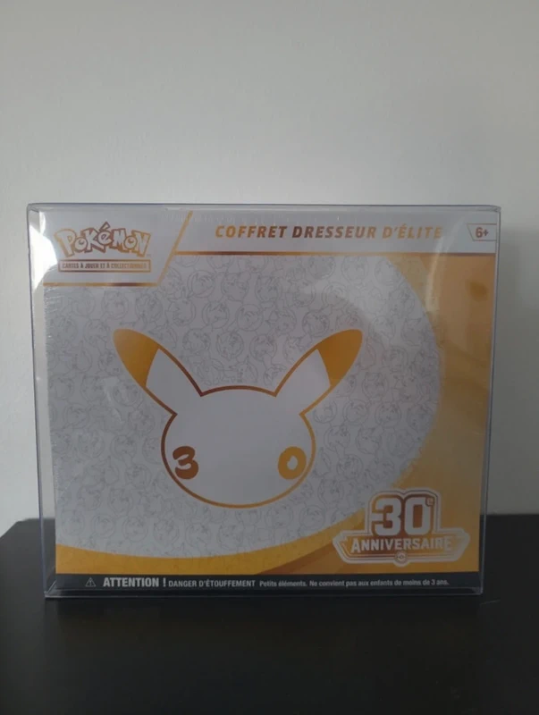 ETB Pokémon 30e anniversaire FR