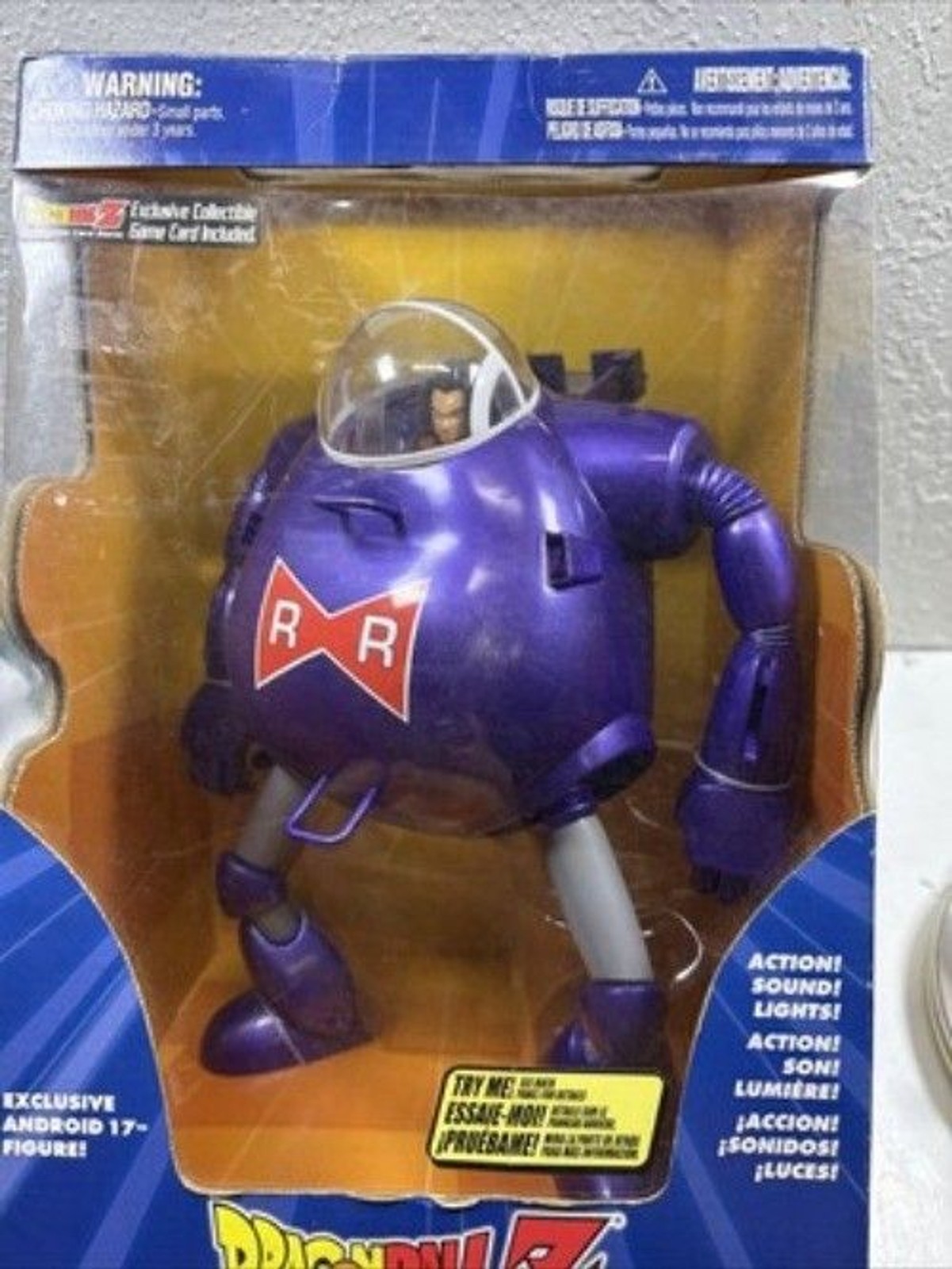 Dragonball Z Battle Suit Irwin giocattolo Android 17 Dragon Ball Z