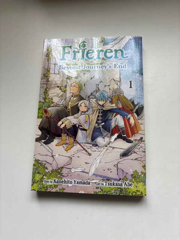 frieren manga part 1