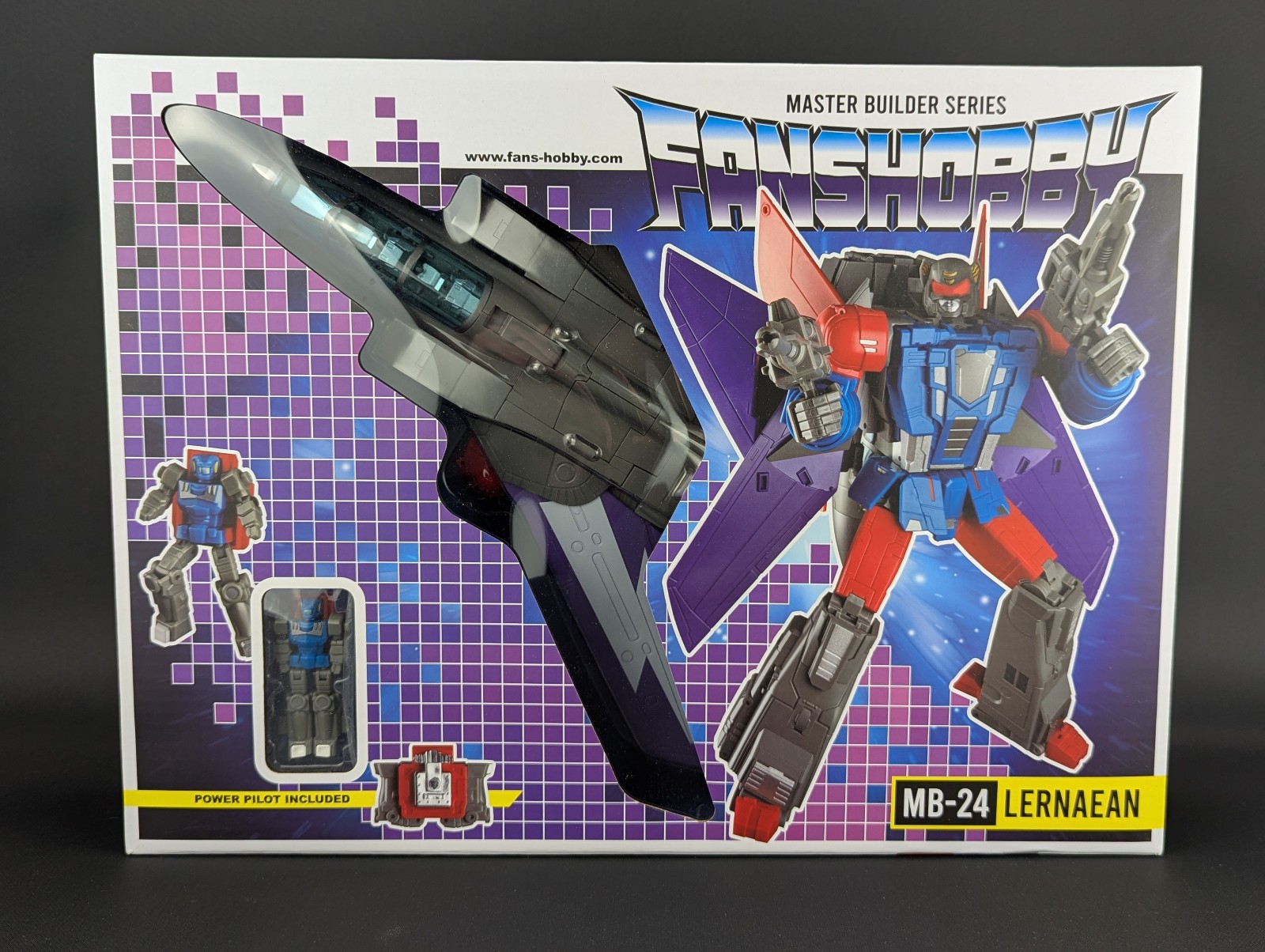 Fans Hobby Lernaean complete MB-24 Masterpiece Master Builder