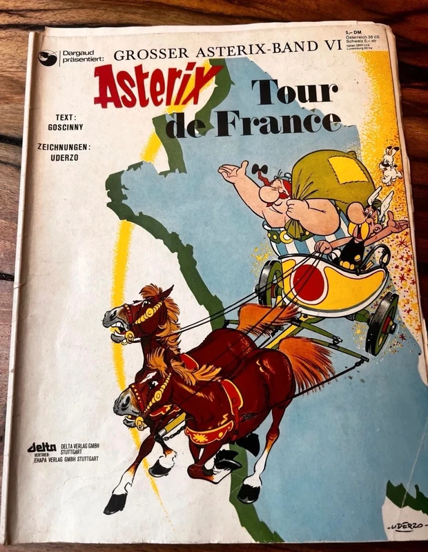 Asterix – Tour de France