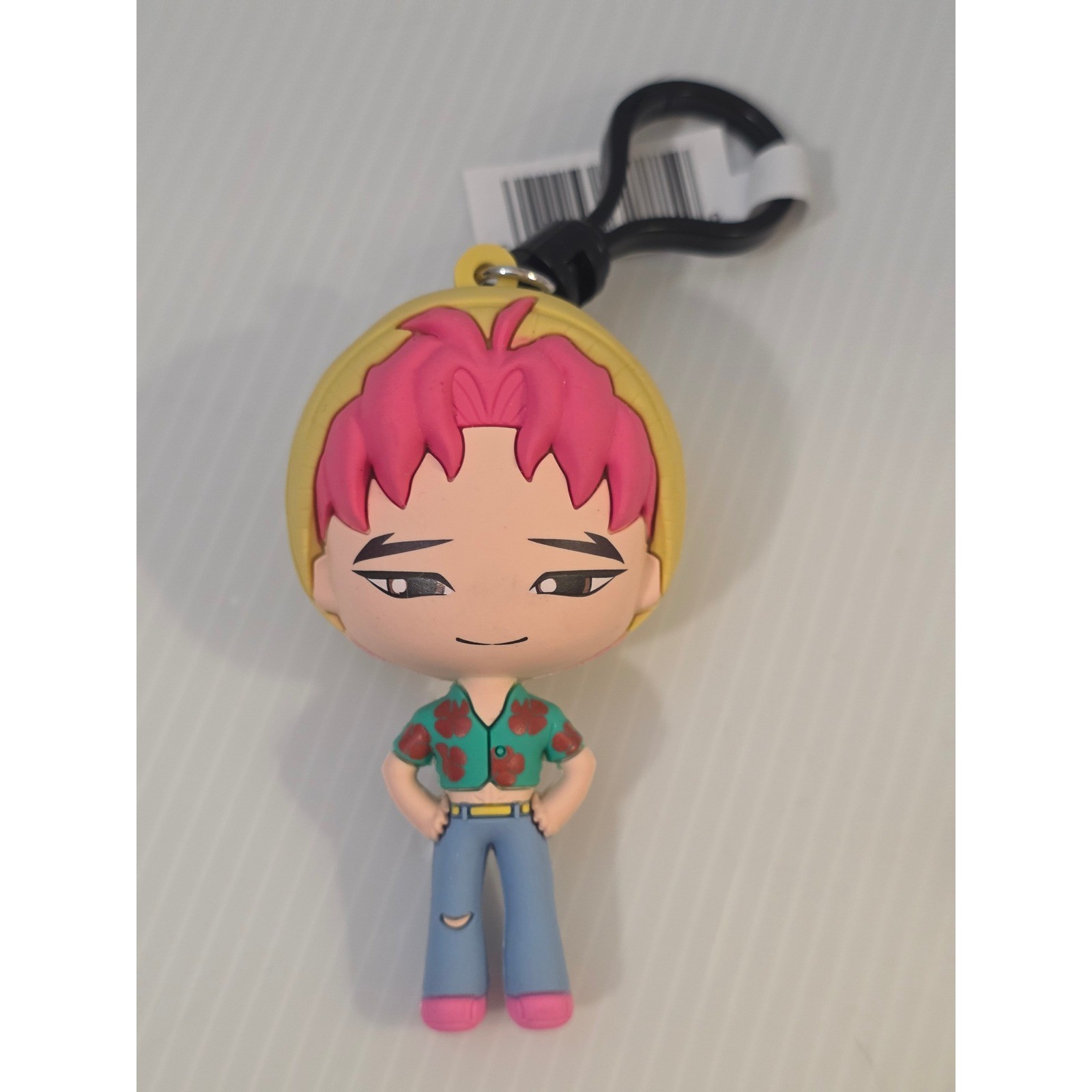 Monogram KPop Demon Hunters Abby Foam Bag Clip OS Multicolor Excellent Series 1