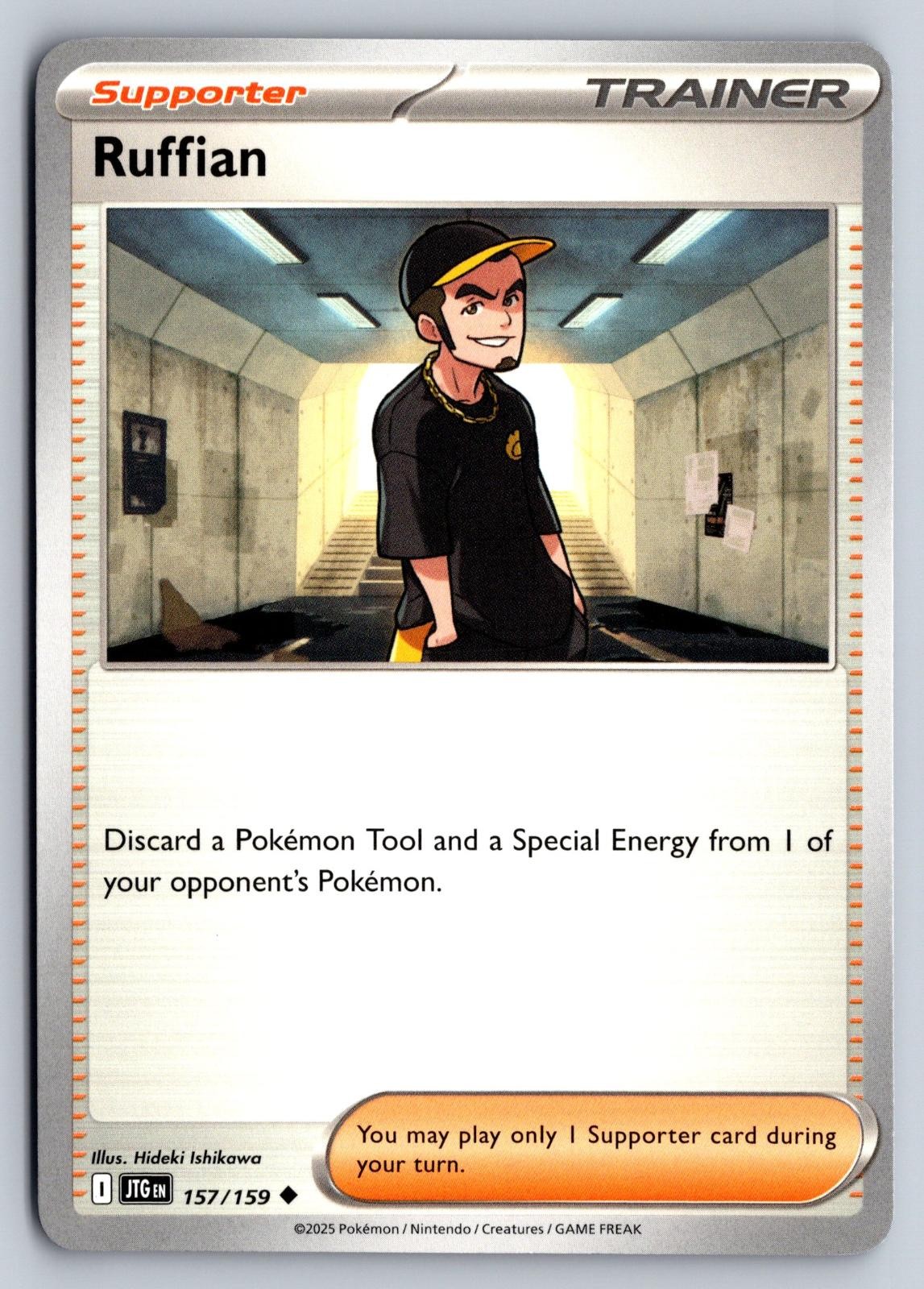 Ruffian 157/159 Viaggio Insieme Pokemon Ishikawa