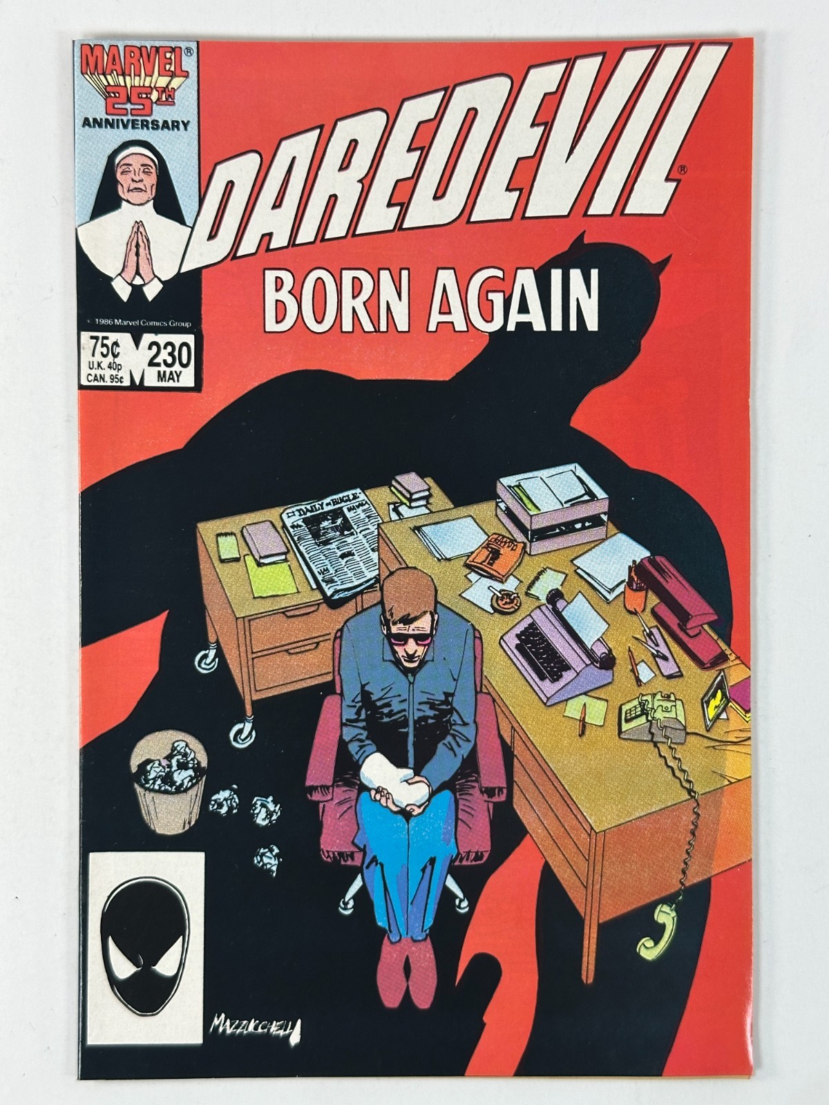 Daredevil #230 Born Again Frank Miller David Mazzucchelli Marvel 1986
