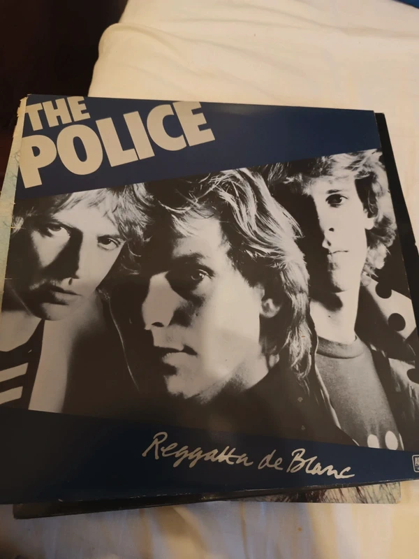 Venile The Police "Reggatta de Blanc"