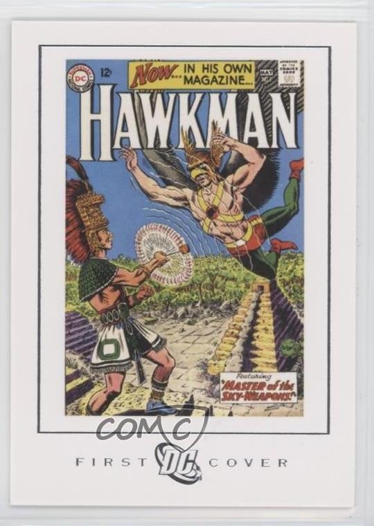 2007 Rittenhouse DC Legacy prime copertine Hawkman #FC8 0mt4