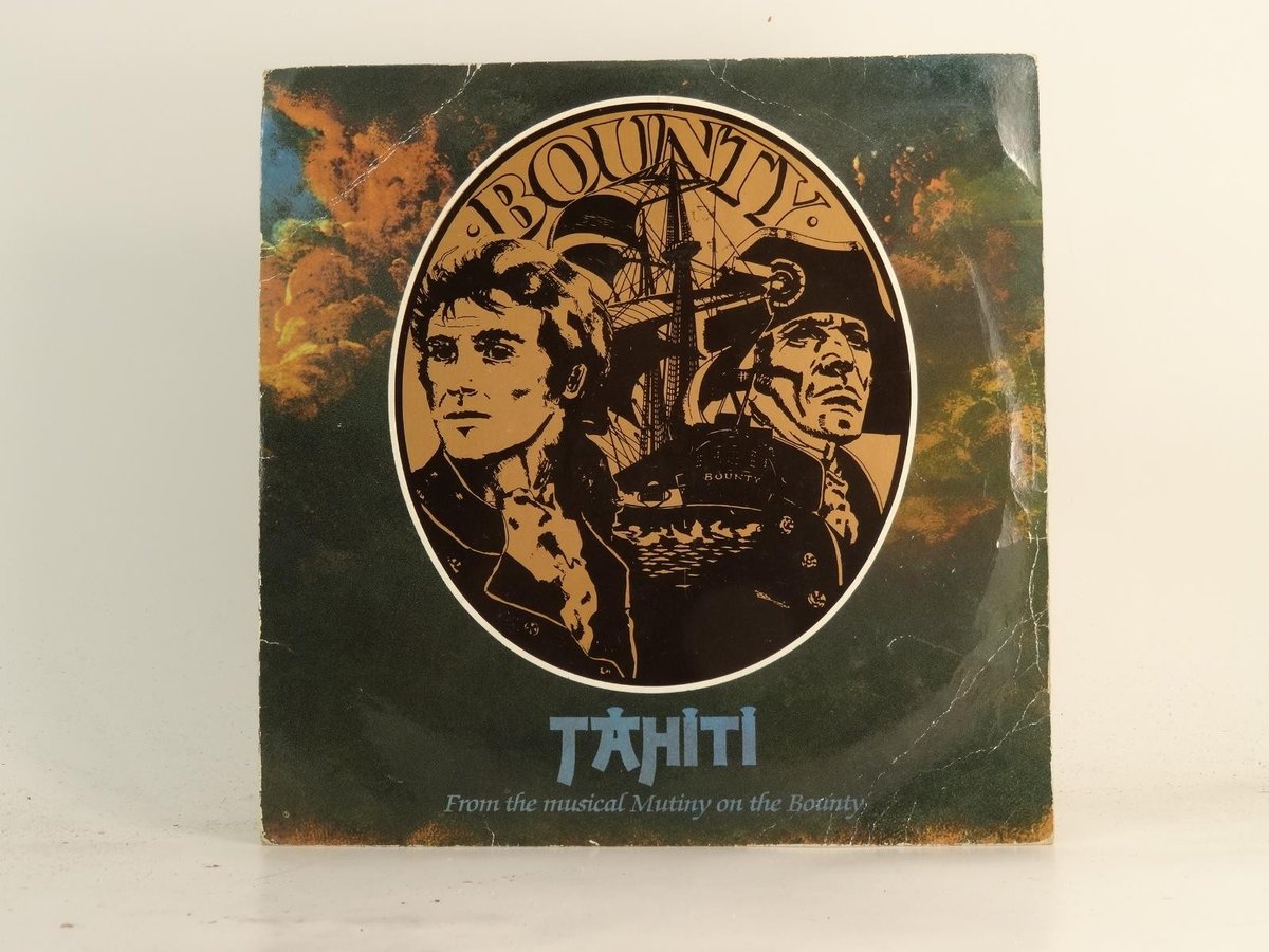 DAVID ESSEX TAHITI (2) (78) 2 Track 7" Single including Picture Sleeve MERCURY
