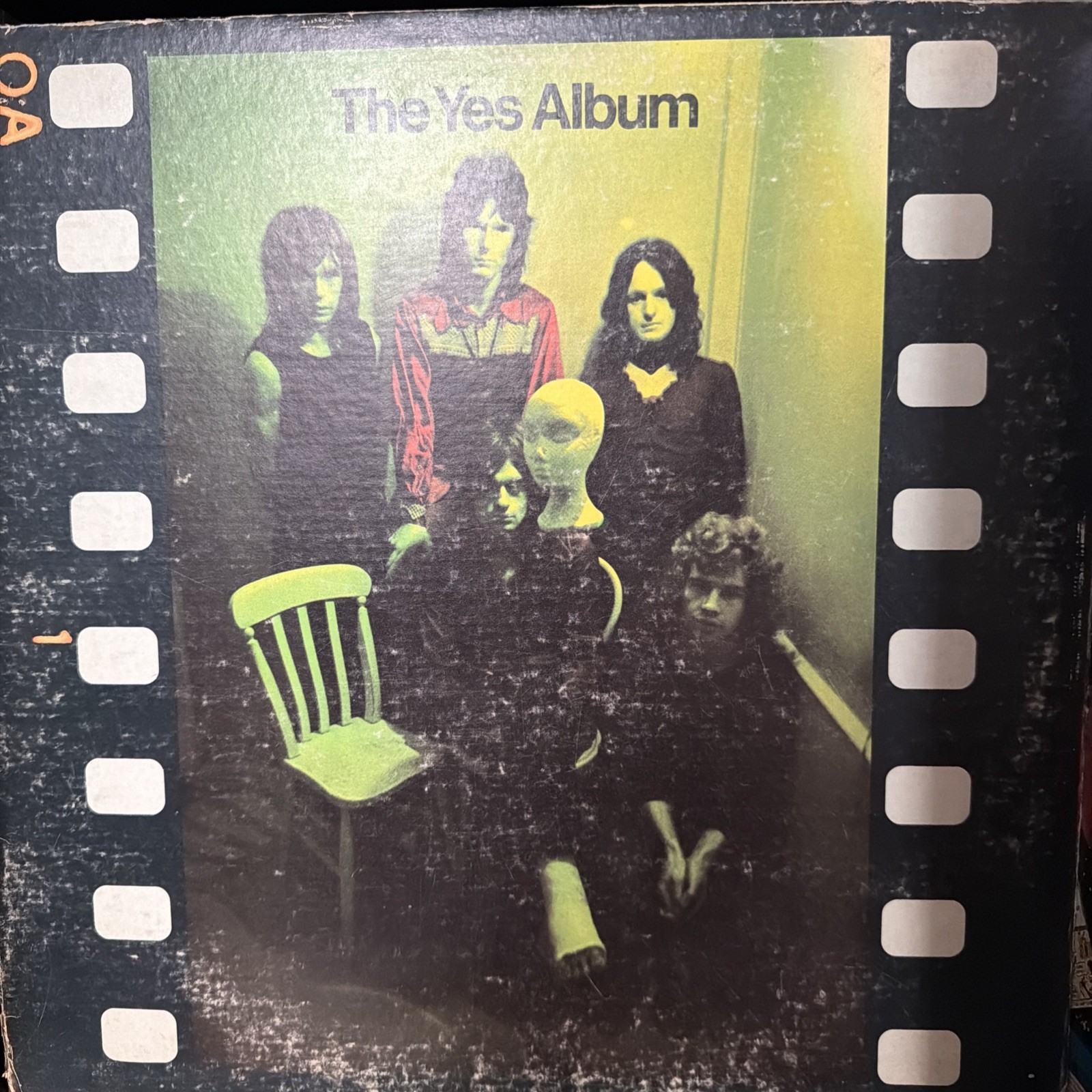 Yes the Yes Album Vinyl LP Record 1971 Atlantic SD8283