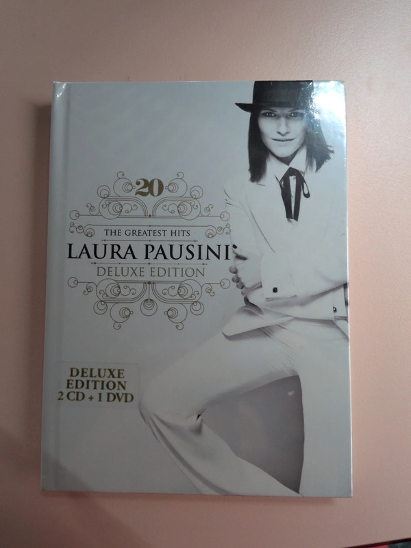 Laura Pausini greatest hits deluxe edition
