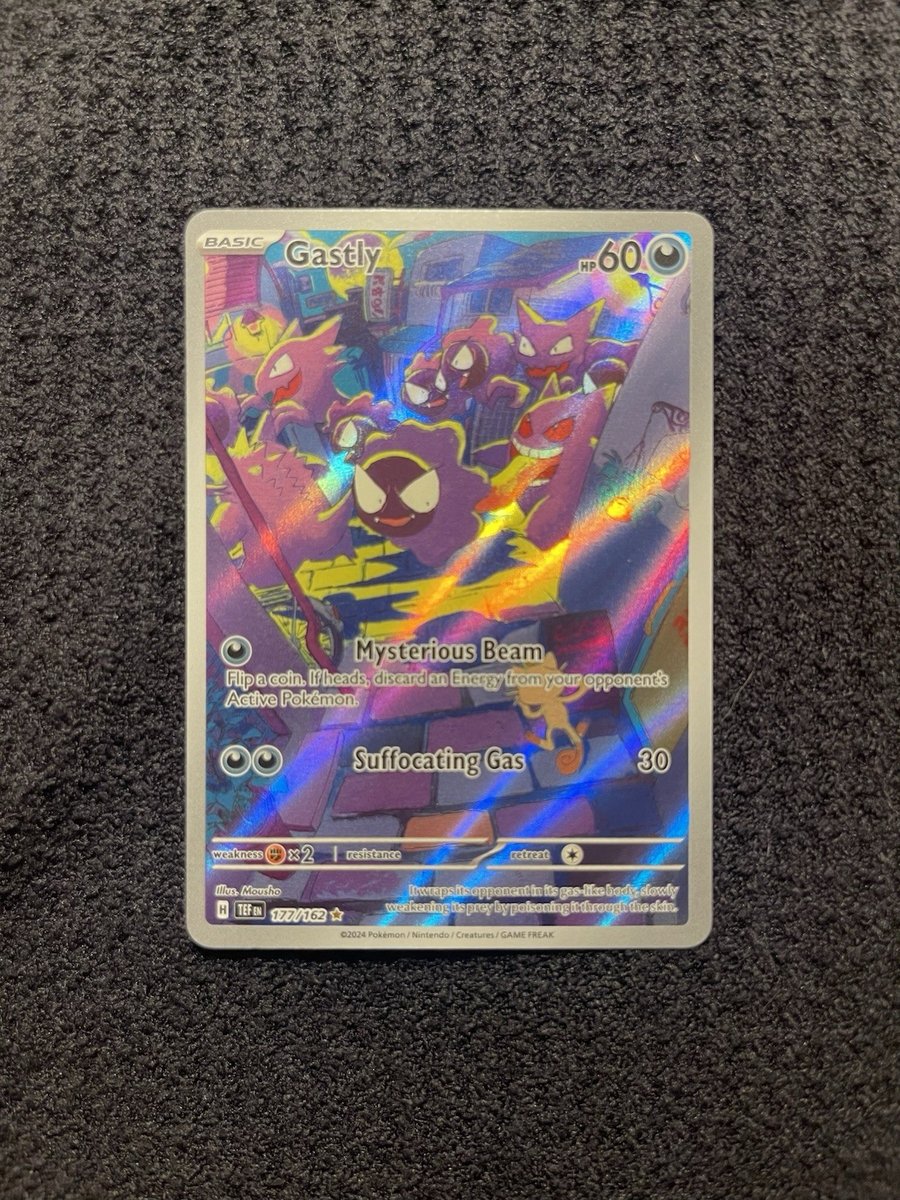 Gastly 177/162 SV05: Holo Forze Temporali