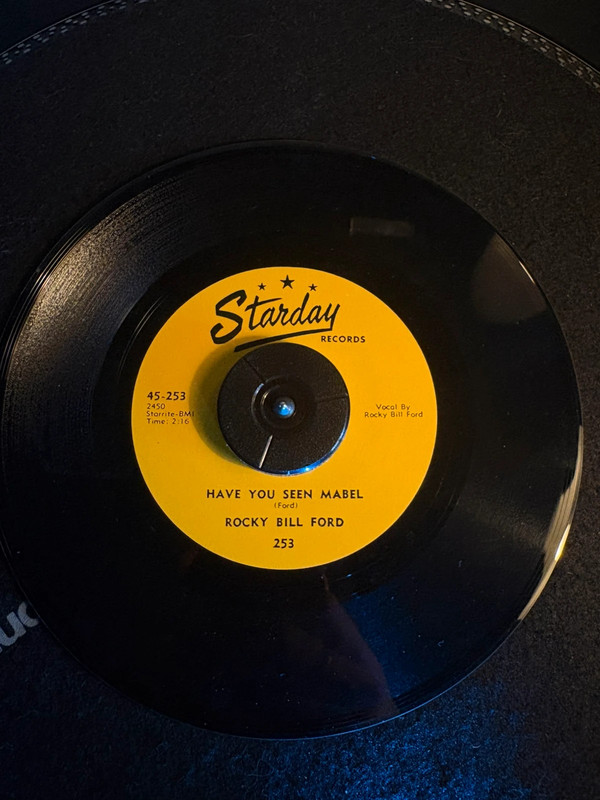Rocky Bill Ford - Have You Seen Mabel