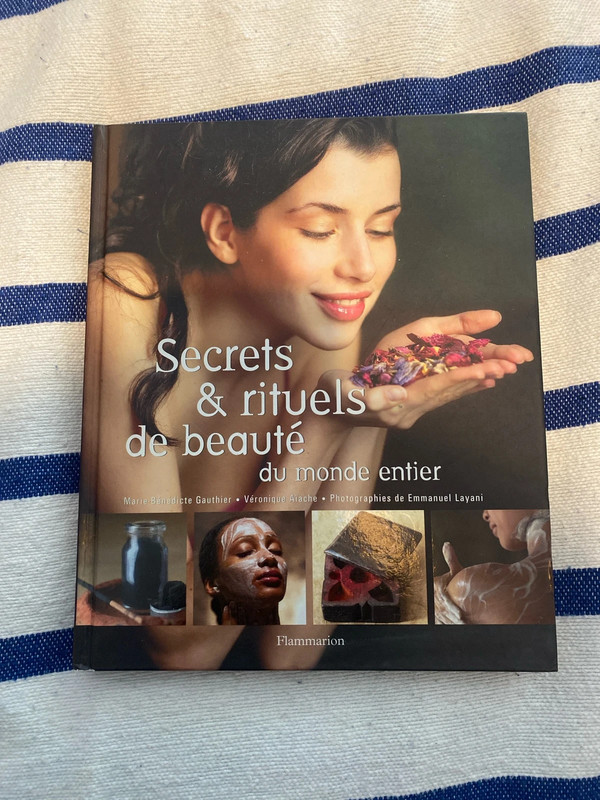 Livre secrets et rituels de beauté du monde entier
