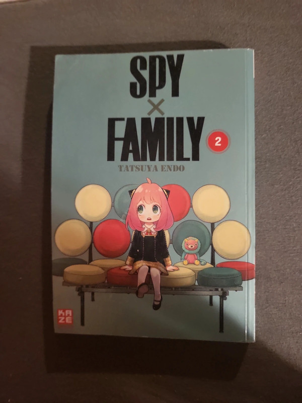 Spy ×  Familie