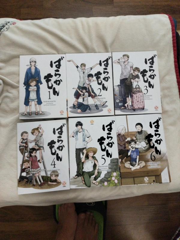 Barakamon 1-6 Yoshino Goen