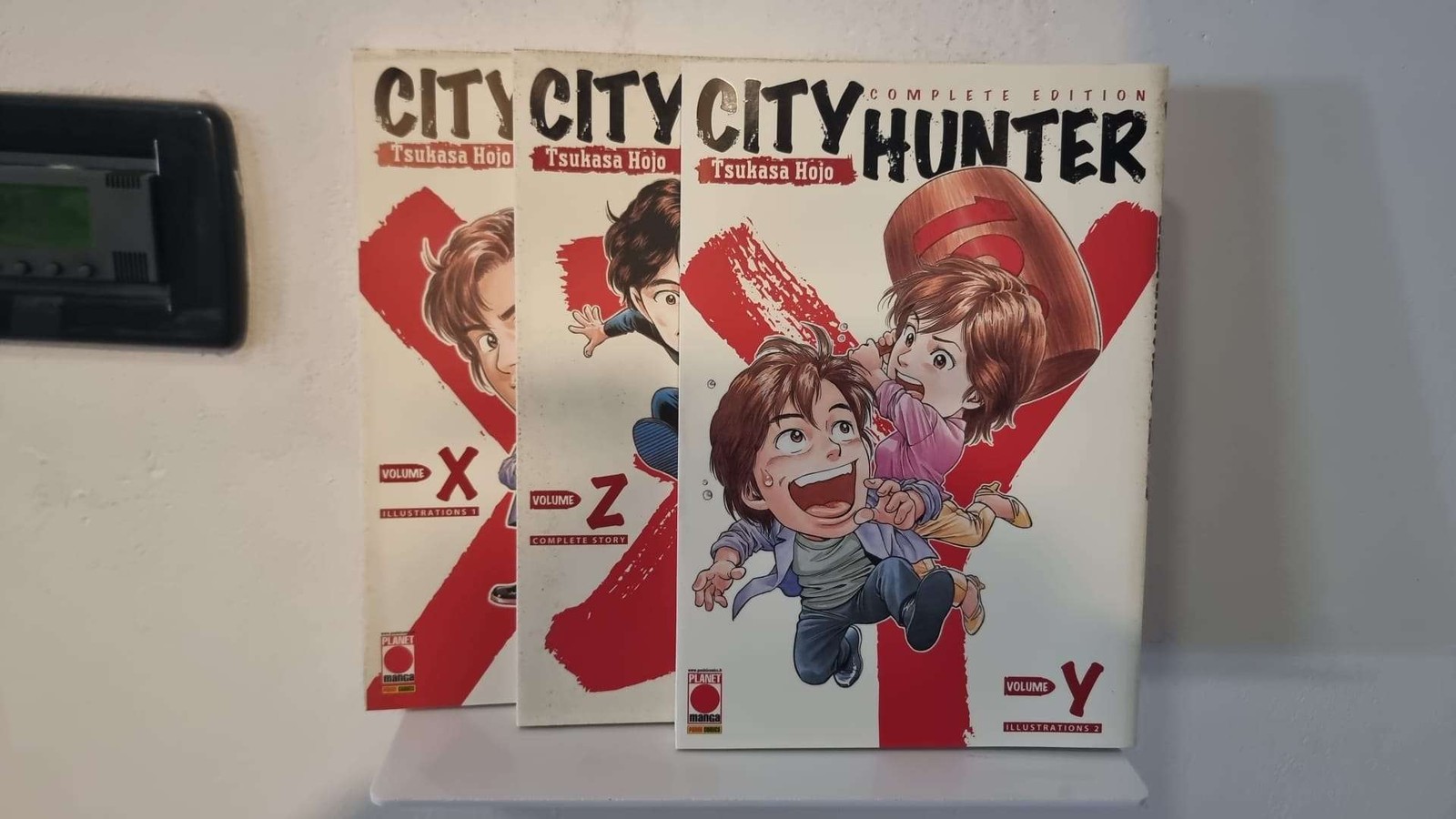 CITY HUNTER XYZ - di: Tsukasa Hojo - Panini Comics