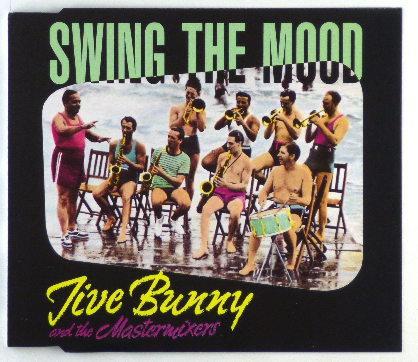 Maxi CD - Jive Bunny E I Mastermixers - Swing The Mood - A6165
