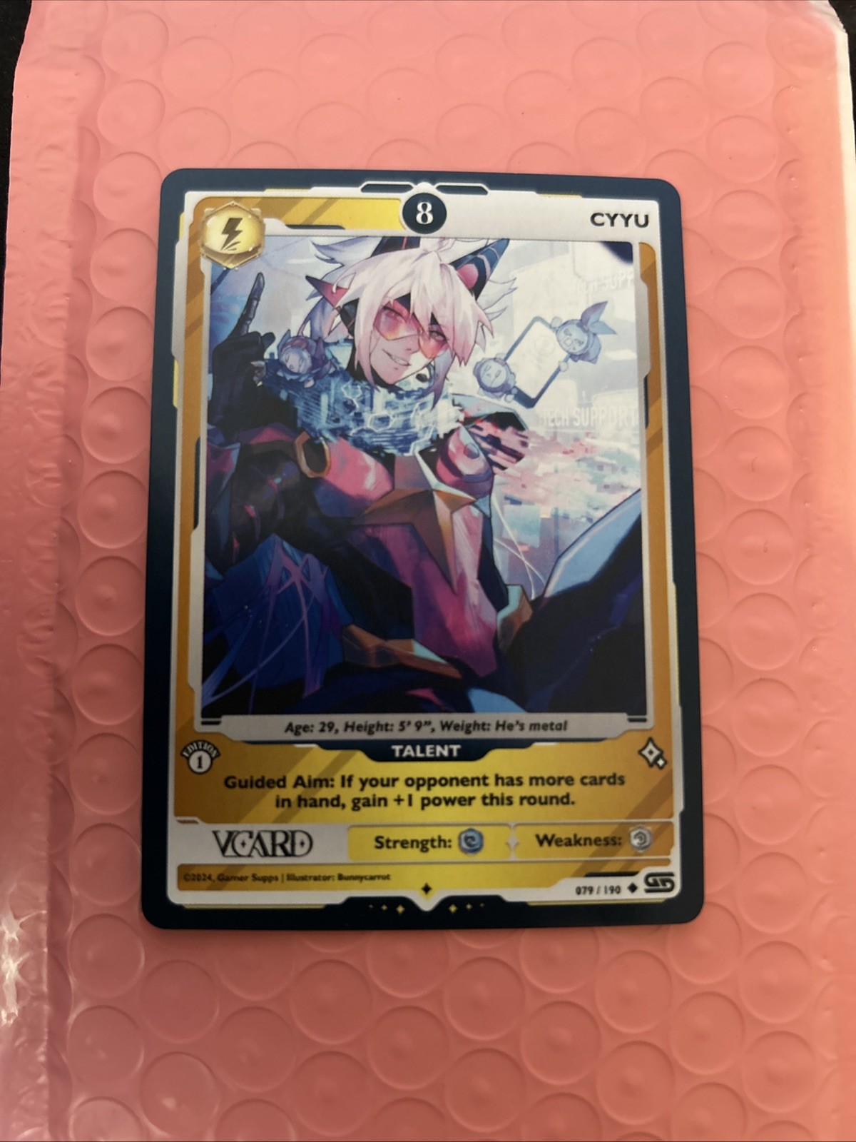 VCARD Rising Stars - 1st Edition - Cyyu 8 - [ UK Seller ] 