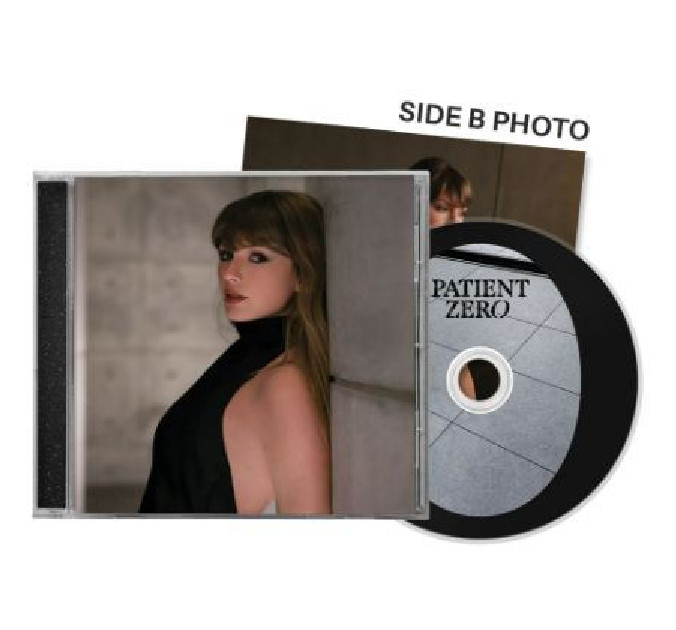 Taylor Swift CD Patient Zero NUEVO y PRECINTADO Limitado