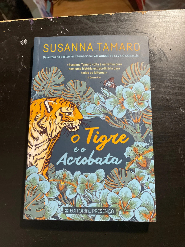 livro o tigre e o acrobata