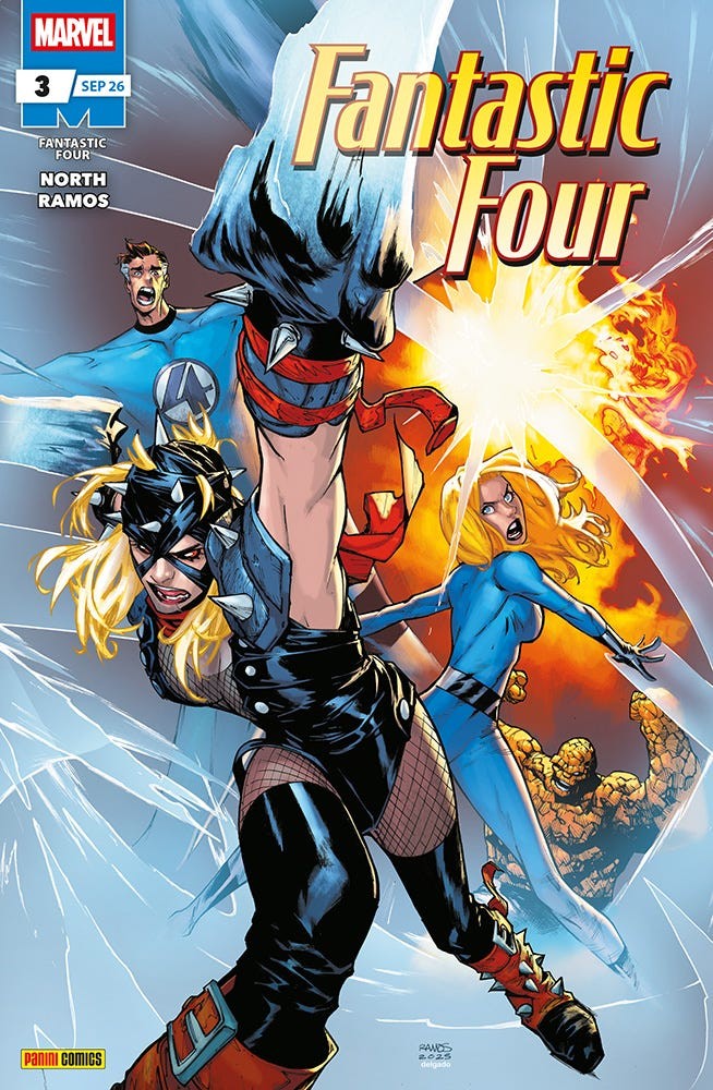 FANTASTIC FOUR (dal 2026) #3 PREORDINE 13.08.26 PANINI