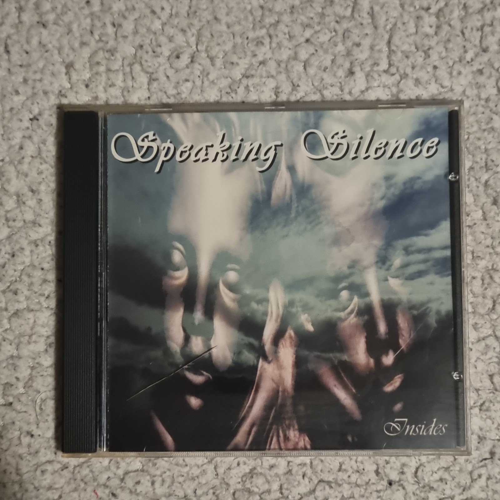 Speaking Silence Insides CD album 1999 Années 90 Anglais
