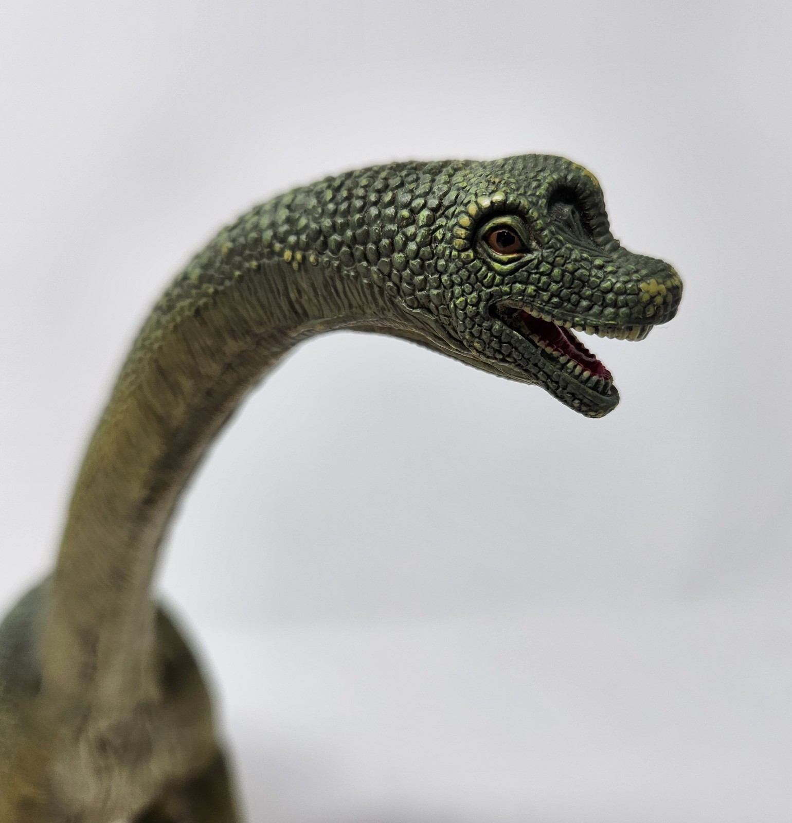 Modellino dinosauro verde 2016 SCHLEICH BRACHIOSAURUS D-73527 gioco giocattolo regalo