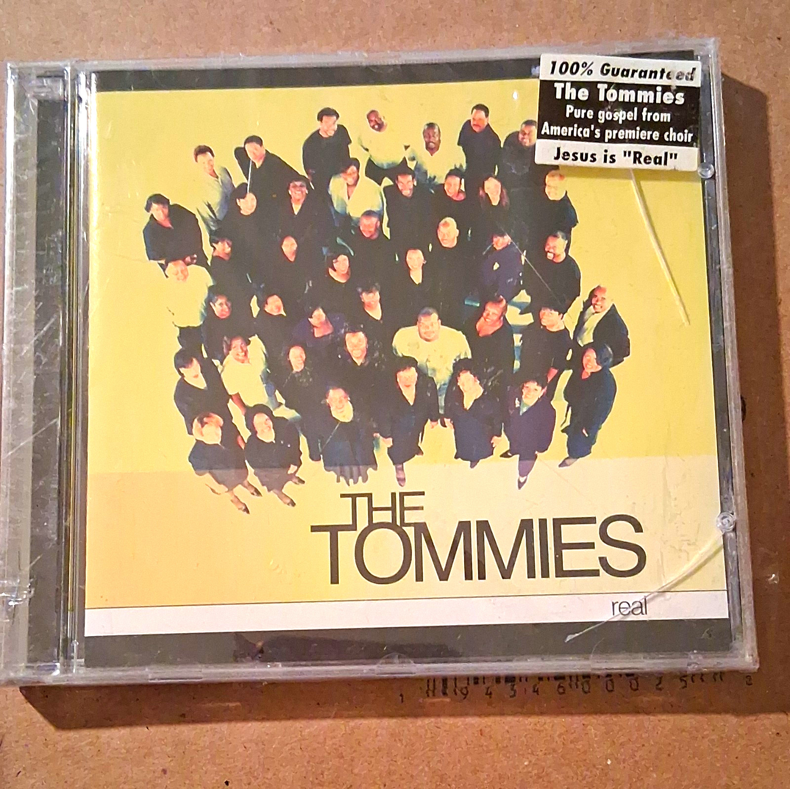 The Tommies Real (CD, 2000) Gospel Word Entertainment Jewel Case GSGSXX
