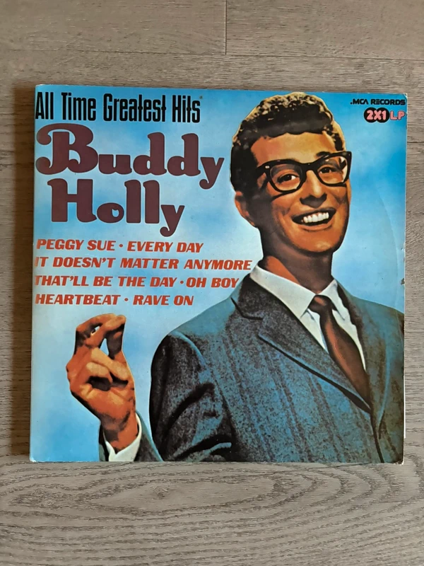 Buddy Holly - All Time Greatest Hits (2xLP)