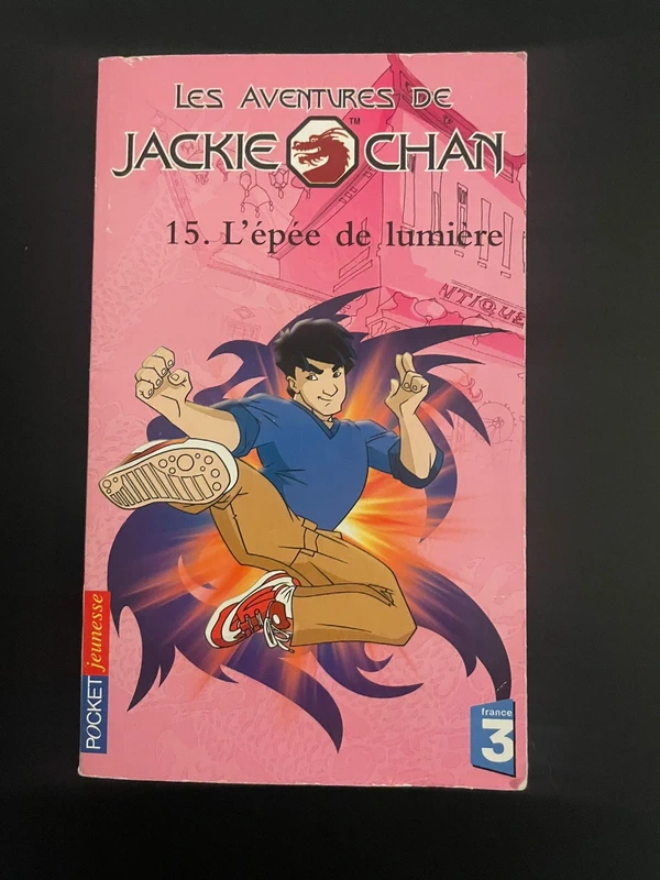 Les aventures de Jackie Chan, Tome 15 : L'épée de lumière