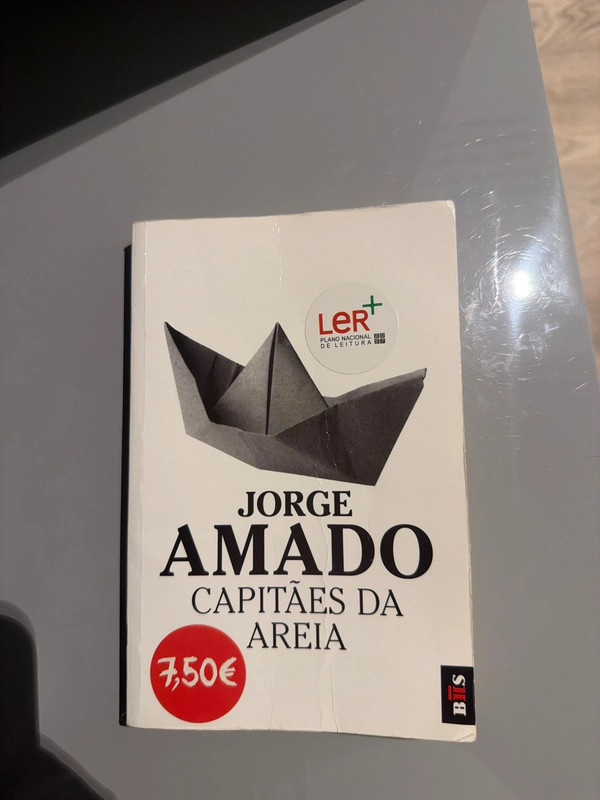 📚 Capitães da Areia – Jorge Amado