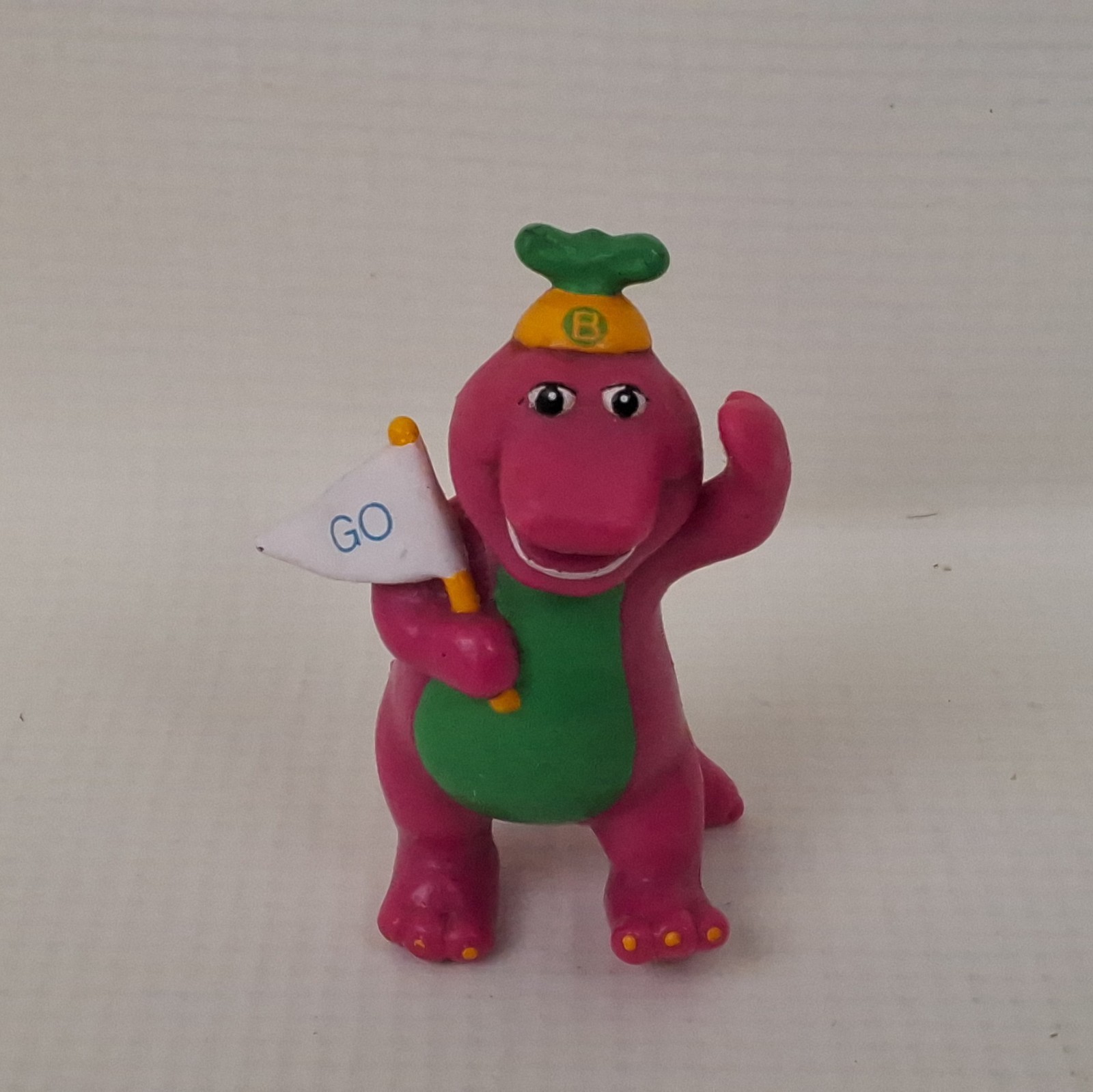 Figurina Barney Il Dinosauro Viola Cheer 2 1/2" Il Gruppo Leone 1993