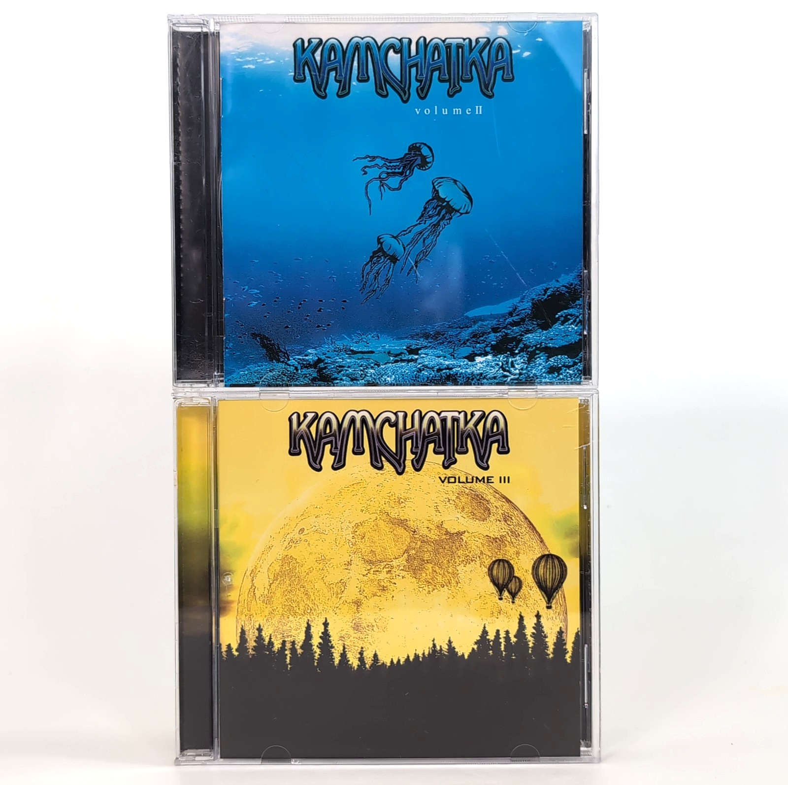 Kamchatka Volume II & III 2 CD Set Swedish Stoner Blues Hard Rock Rock