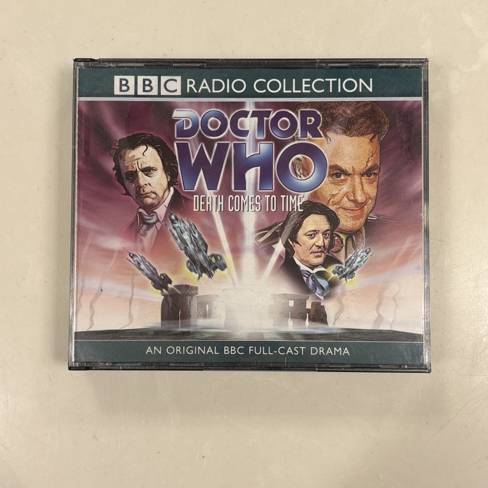 Doctor Who: Death Comes to Time (CD Audio Soundtrack 2002)