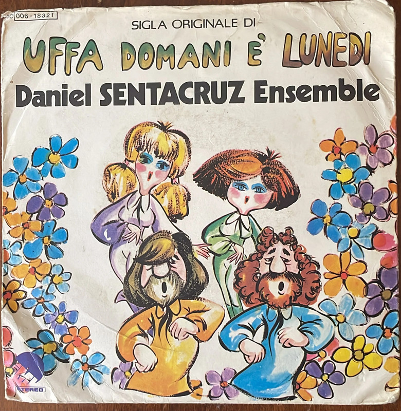 Daniel Sentacruz Ensamble - Uffa Domani È Lunedì	45''