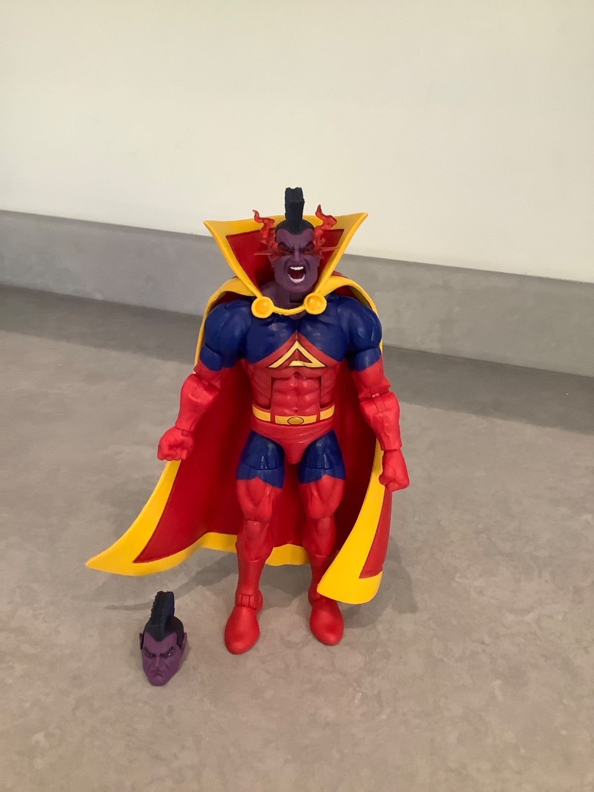 Marvel Legends GLADIATORE X-Men Hasbro Onda dell'Apocalisse giocattolo FIGURINA