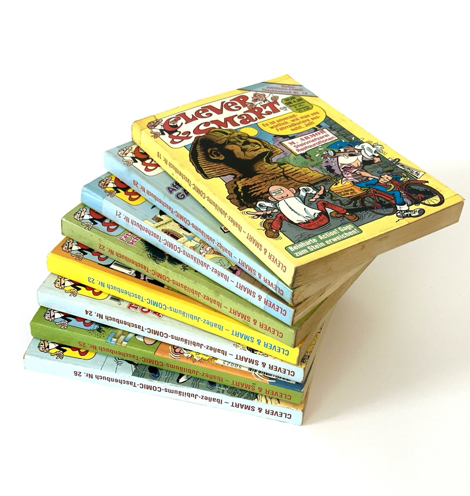 8x Condor Clever & Smart fumetto tascabile dal n. 19 al 26 | F. Ibáñez | raccolta
