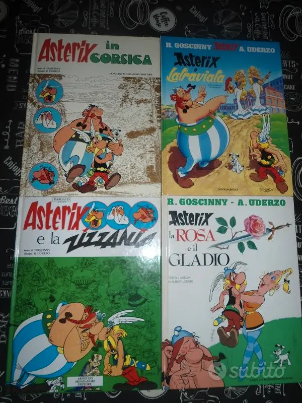 FUMETTI VOLUMI ASTERIX