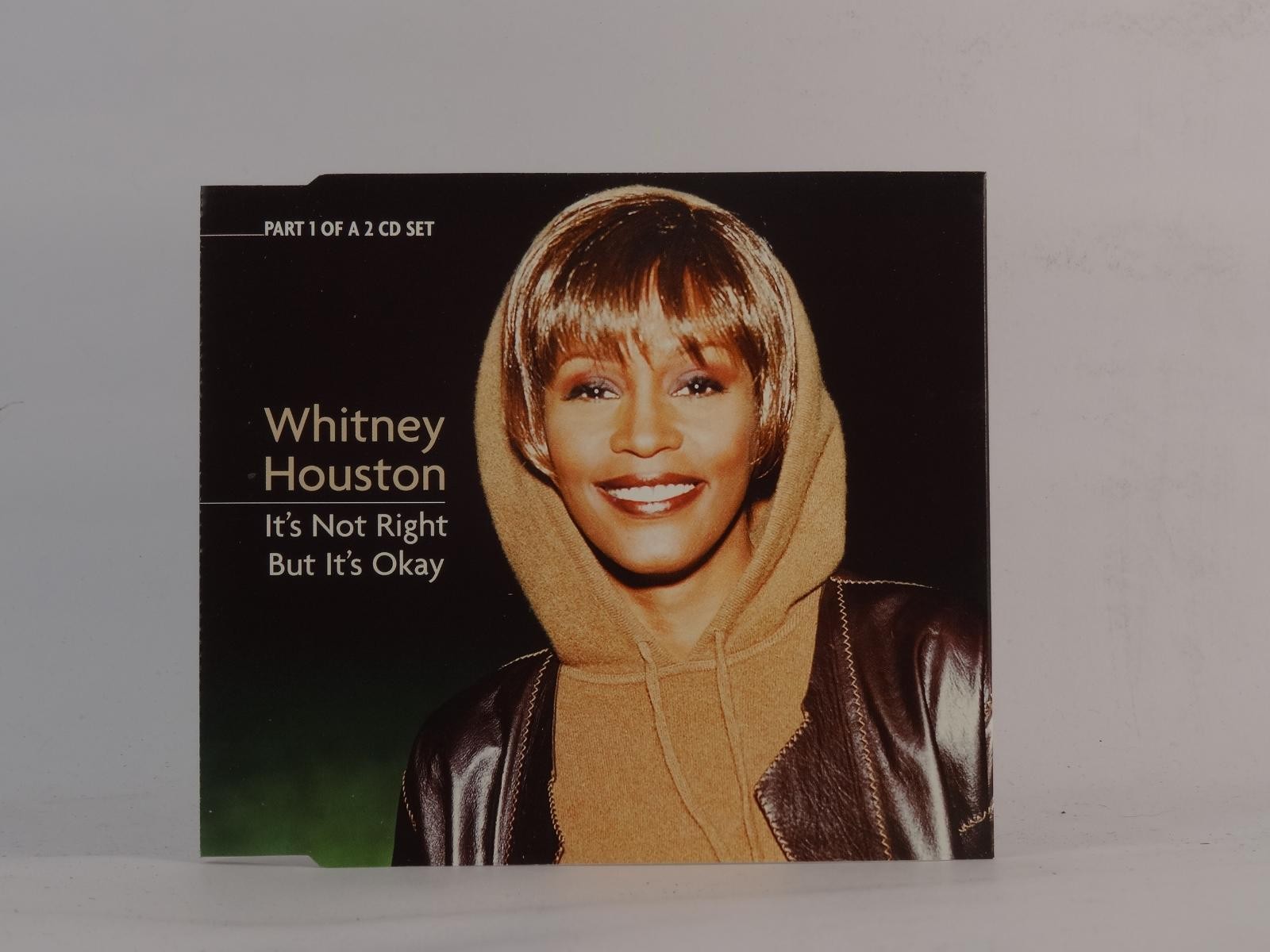 WHITNEY HOUSTON IT'S NOT RIGHT BUT IT'S OKAY (H8) 3 Track CD Single plus Picture