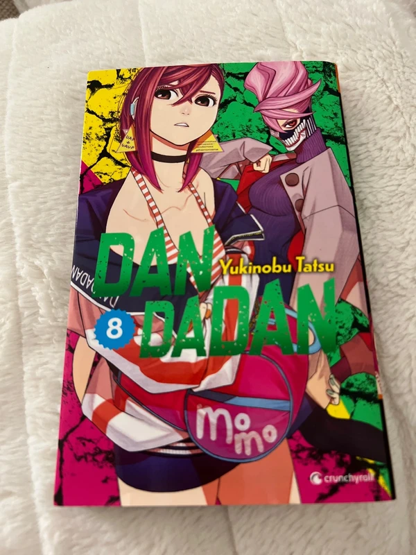 Dandadan tome 8