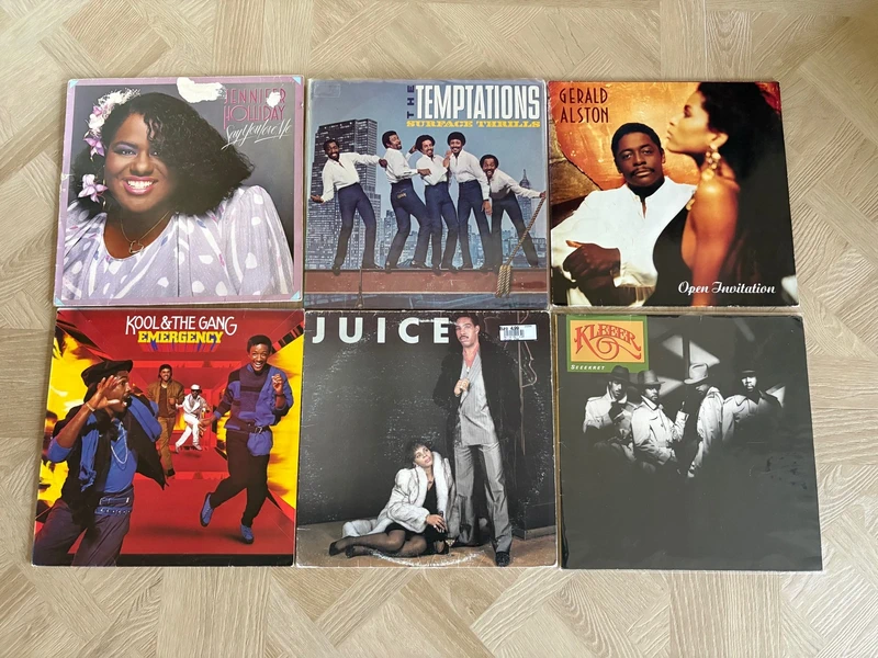 Vinyl LP funk,soul,pop