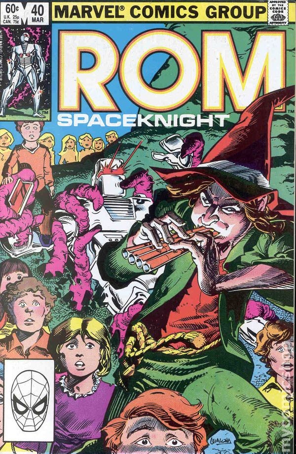 ROM #40B VF 1983 Stock Image